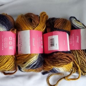 Isaac Mizrahi Craft Sutton Yarn 3+ skeins East End